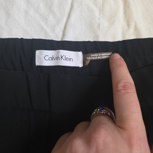 Calvin Klein Trousers - Picture 3 of 15
